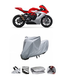MV Agusta F3 675  Gri Motosiklet Brandası ARKA ÇANTA UYUMLU DEĞİLDİR