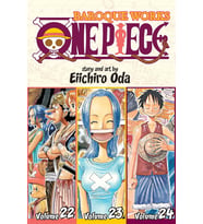 One Piece (3-In-1 Edition), Vol. 8: Includes Vols. 22, 23 & 24: Volume 8 (Krem)