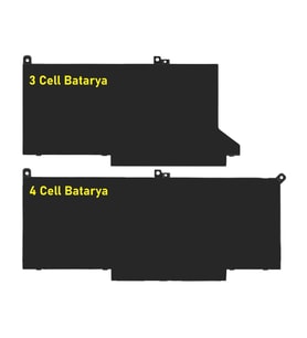 Dell P28S002 (7290) Batarya Pil RETRO V1 (3 Cell)