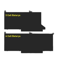 Dell P28S002 (7290) Batarya Pil RETRO V1 (3 Cell)