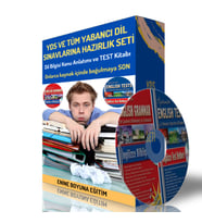 YDS ve Tüm Yabancı Dil Sınavlarına Hazırlık Seti (2 Süper Kitap)