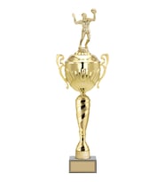 ODAK KUPA - Figürlü Kupalar - Voleybol Erkek Figürlü Kupalar FG-090 B - 62 cm