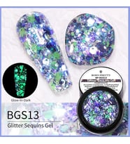 Born Pretty Pullu Simli UV Jel BGS13 (52328)