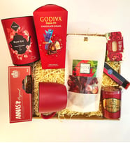 Lilys Box Kırmızılı Sana Yandı Canım Hediye Kutusu