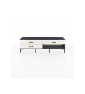 Arges TV Ünitesi 3 Çekmeceli  176x30x51 Antrasit-Antrasit/Aytaşı
