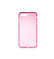 Apple iPhone 7 Uyumlu Kılıf Zore Bistro Kapak (Pembe)