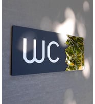 Klasik Seri WC Yönlendirme Tabelası