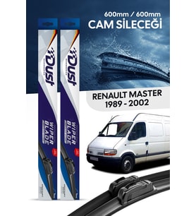 Renault Master Silecek Takımı 1989-2002 Uyumlu 600MM/600MM