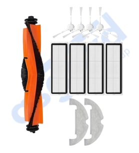 DREAME D10 PLUS – D10S PLUS – D10 PLUS GEN 2 UYUMLU 1 Ana Fırça 4 Yan Fırça 4 Filtre 2 Mop PKT-iasgf0001373