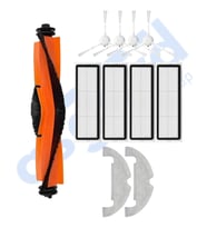 DREAME D10 PLUS – D10S PLUS – D10 PLUS GEN 2 UYUMLU 1 Ana Fırça 4 Yan Fırça 4 Filtre 2 Mop PKT-iasgf0001373