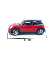 Mini Cooper Hatchback Metal Model Araba Die Cast 1/36