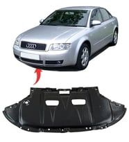 Audi A4 2001-2008 Motor Alt Muhafaza Plastik 8E0863821AN