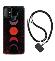 INFINIX Hot 8 9 10 11S Hot 10 Play 10T Kılıf Boyun Askılı Silikon Epiclys 1645