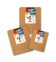Ant MDF Çizim Altlığı Klipsli Duralit 36x51 cm Dikey 