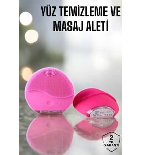 Yüz Temizleme Aleti Genç Görünüm Sağlayan, Kan Dolaşımını Hızlandıran, Kablosuz Ve Taşınabilir