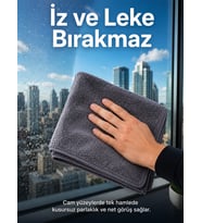Oto Kurulama Bezi Yüksek Emici Mikrofiber Tank Bezi Araç Boya Cam Ve Jant Temizliği