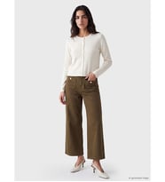 LC WAIKIKI Kahverengi Culotte Fit Kadın Jean Pantolon