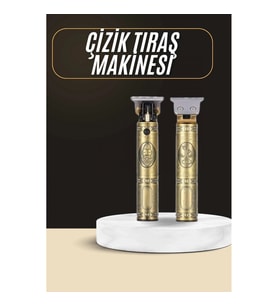Mey İthalat® Tıraş Makinesi Şarjlı Çizik Tıraş Paslanmaz Çelik Bıçaklı 4 Taraklı