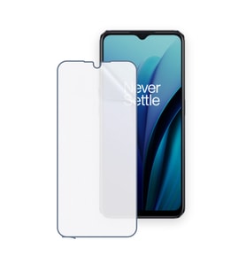 SChitec OnePlus Nord N20 SE Uyumlu Ön Yüzey Nano Şeffaf Hidrojel Ekran Koruyucu