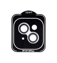 İphone 14 Pvd Metal Kamera Lens - Gümüş