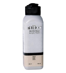 Artdeco Akrilik Boya 140 ml Gri
