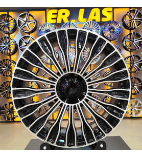 2 Adet R1-327 9,5*20 5*112 ET48 66,6 BF JANT (Takım)