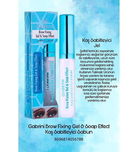 Gabrini Kaş Sabitleyici Sabun 8 Ml