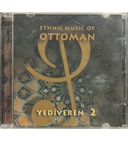 (Plak Değildir CD dir) CD Ethnic Music Of Ottoman Yediveren 2 CD (Karışık)