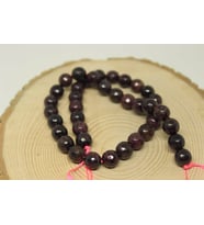 Lal (Granat) (Garnet) Taşı Faset Kesim Dizi 10mm
