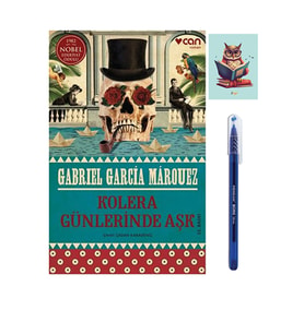Kolera Günlerinde Aşk - Gabriel Garcia Marquez kitapları - (KALEM VE NOT DEFTERLİ)