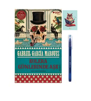 Kolera Günlerinde Aşk - Gabriel Garcia Marquez kitapları - (KALEM VE NOT DEFTERLİ)