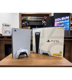 Sony PlayStation 5 Standart CD'li 825 GB Tek Kol (İKİNCİ EL)