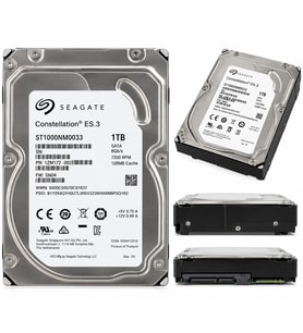 Seagate Constellation ES.3 ST1000NM0033 1TB 7200RPM 128MB SATA 3.5" Enterprise Server HDD