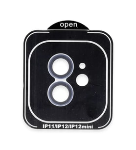 iPhone 11 PVD Metal Kamera Lens - Mavi