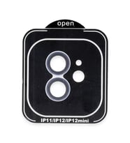 iPhone 11 PVD Metal Kamera Lens - Mavi