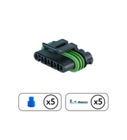 Bağlantı Soketi 5 Pin Kablosuz