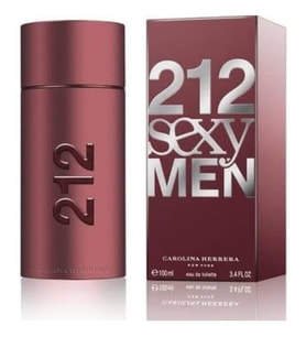 Carolina Herrera 212 Se*xy EDT 100 ml Erkek Parfüm