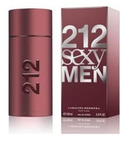 Carolina Herrera 212 Se*xy EDT 100 ml Erkek Parfüm