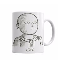 One Punch Man Genos Blast  Kupa Bardak Porselen