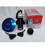 Yamaha Ybr 125 2005-2010 Kontak Seti Depo Kapak Dahil _Supermoto (Renksiz)