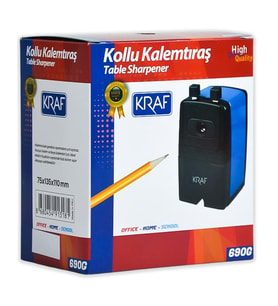 Kraf Kollu Kalemtraş Mavi G690