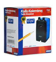 Kraf Kollu Kalemtraş Mavi G690