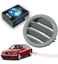 Mercedes C W204 2007-2014 Klima Izgara Kapağı  Gri 1 Adet