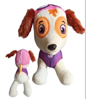 Paw Patrol Peluş Skye Paw Patrol Karakterlerinden Oyuncak Peluş Skye 22cm. (Çok Renkli)