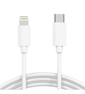 Microsonic Apple iPhone 11 Pro Max Type-C - Lightning Kablo Beyaz