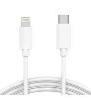 Microsonic Apple iPhone 11 Pro Max Type-C - Lightning Kablo Beyaz