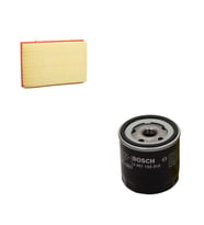 Bosch Filtre Bakım Seti Seat Cordoba 1.4 Benzinli 2001-2005 Hava + Yağ filtre