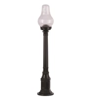 AVONNI BSU-68192-BSY-B Siyah Boyalı Dış Mekan Aydınlatma E27 ABS Akrilik Cam 20cm