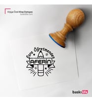 Öğretmen Mührü Kişiye Özel Kitap Damgası Kitap Mührü Kaşe Kitap Mühür Özel Damga 380