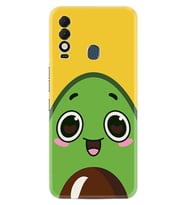 Tecno Spark 8T Kılıf Silikon Desen Özel Seri Avo Şekerto 1626